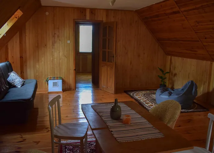 Feriehus Lesnika Czernica *